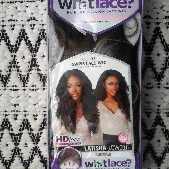 "NWT" Sensationnel Latisha Flamboyage Sand Wig - Picture 6 of 6